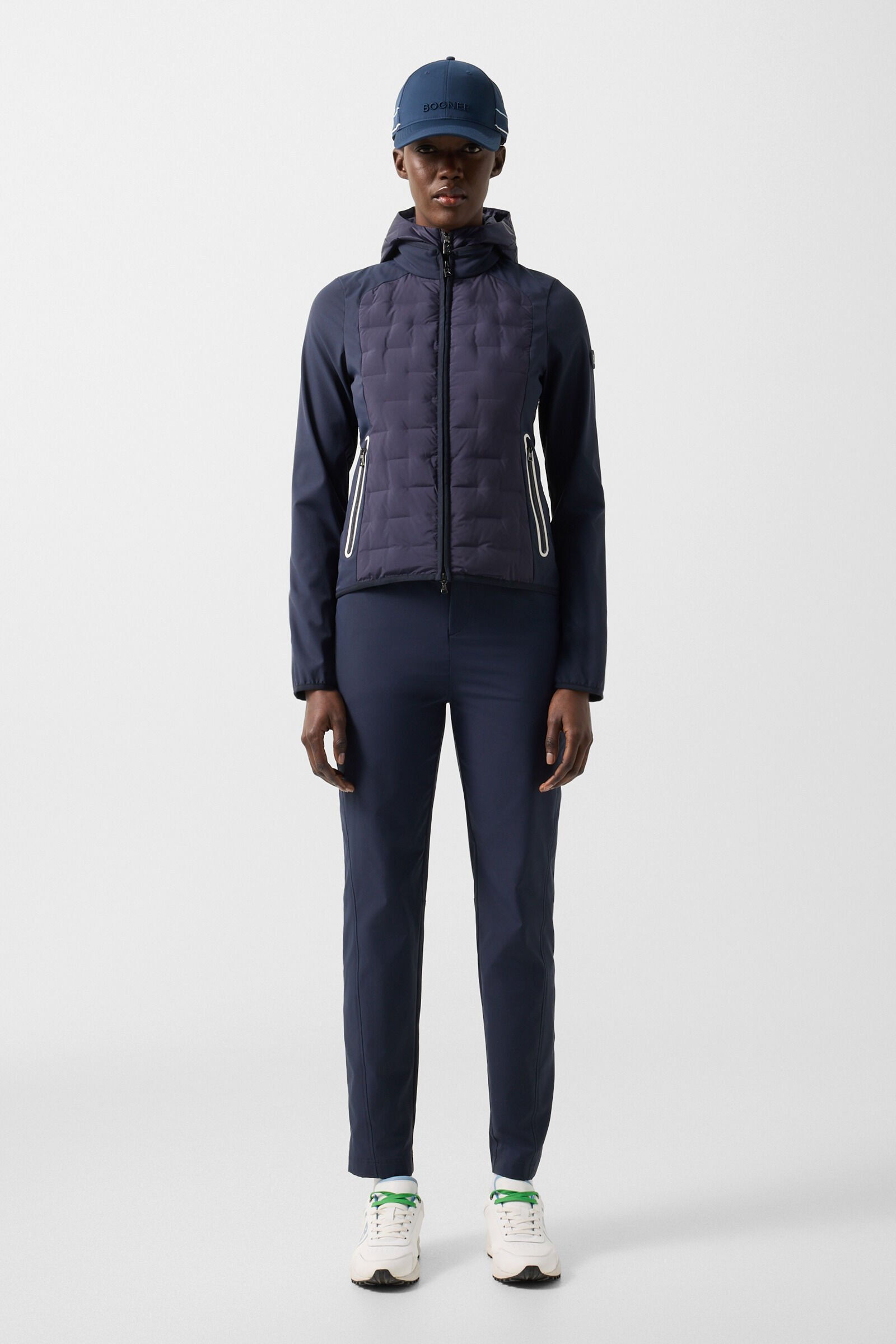 Hybrid jacket Irma Navy blue