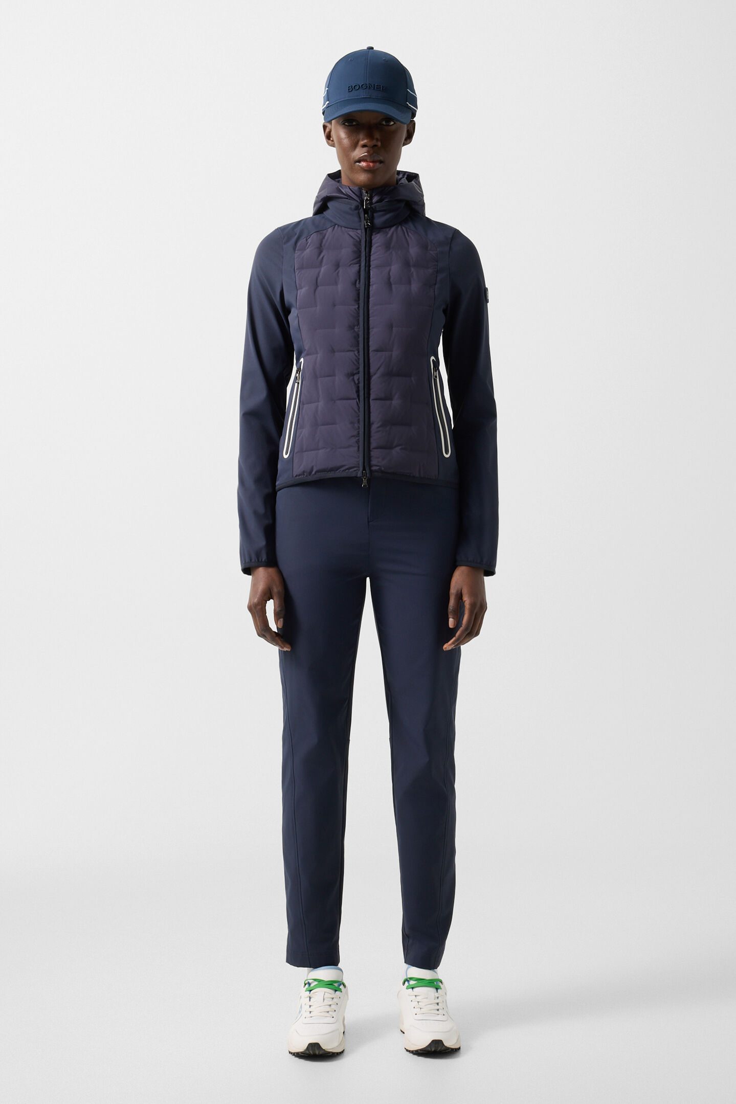 Hybrid jacket Irma Navy blue