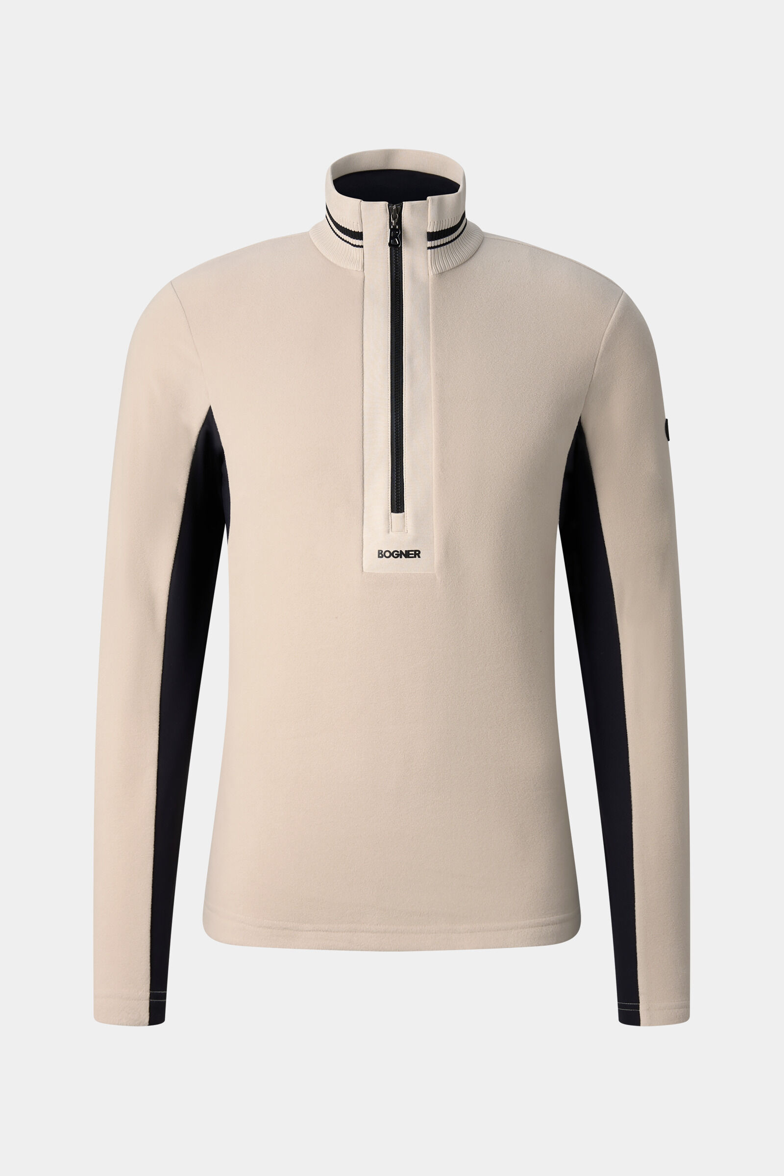 Harvey Fleece Base Layer Camel/Black