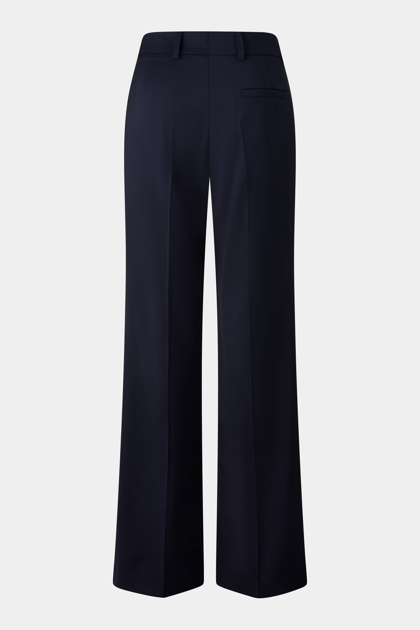 Jody virgin wool trousers Navy blue