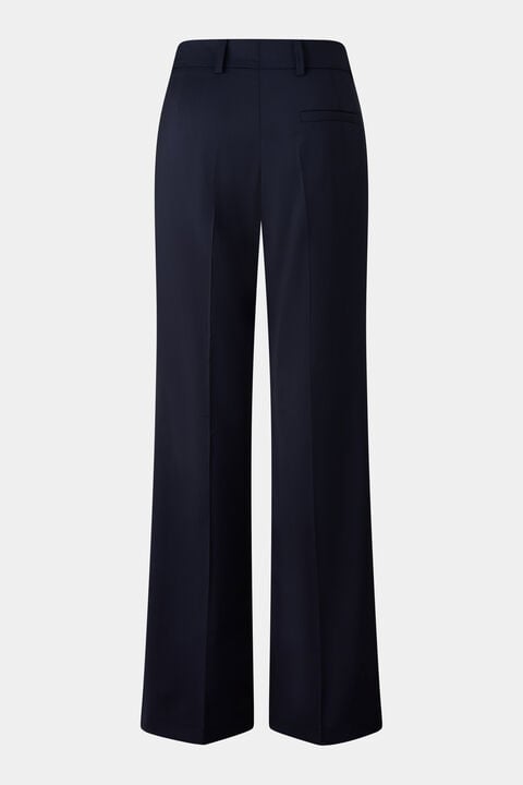 Jody virgin wool trousers Navy blue Jody virgin wool trousers Navy blue