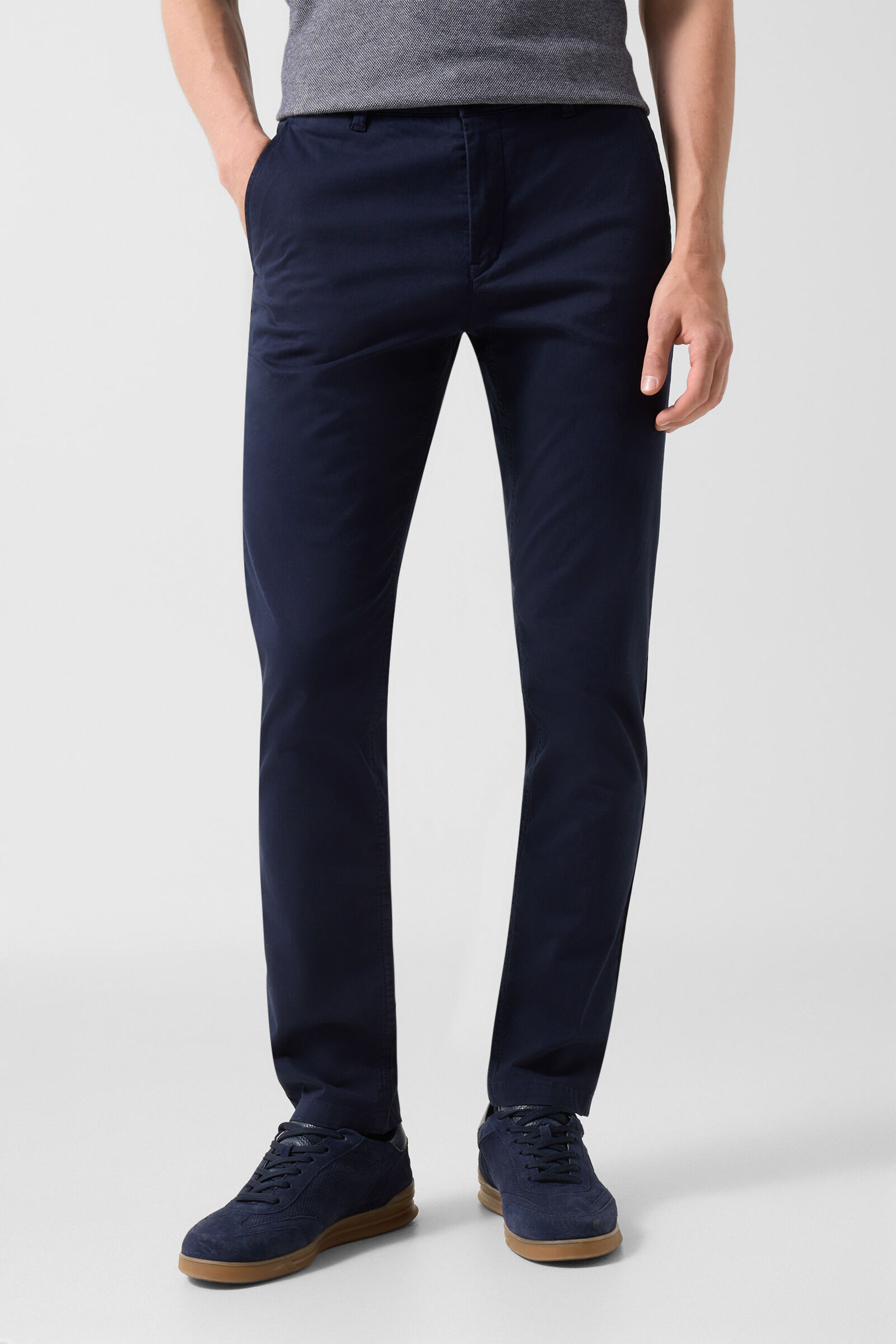 Chinos Nik Navy blue