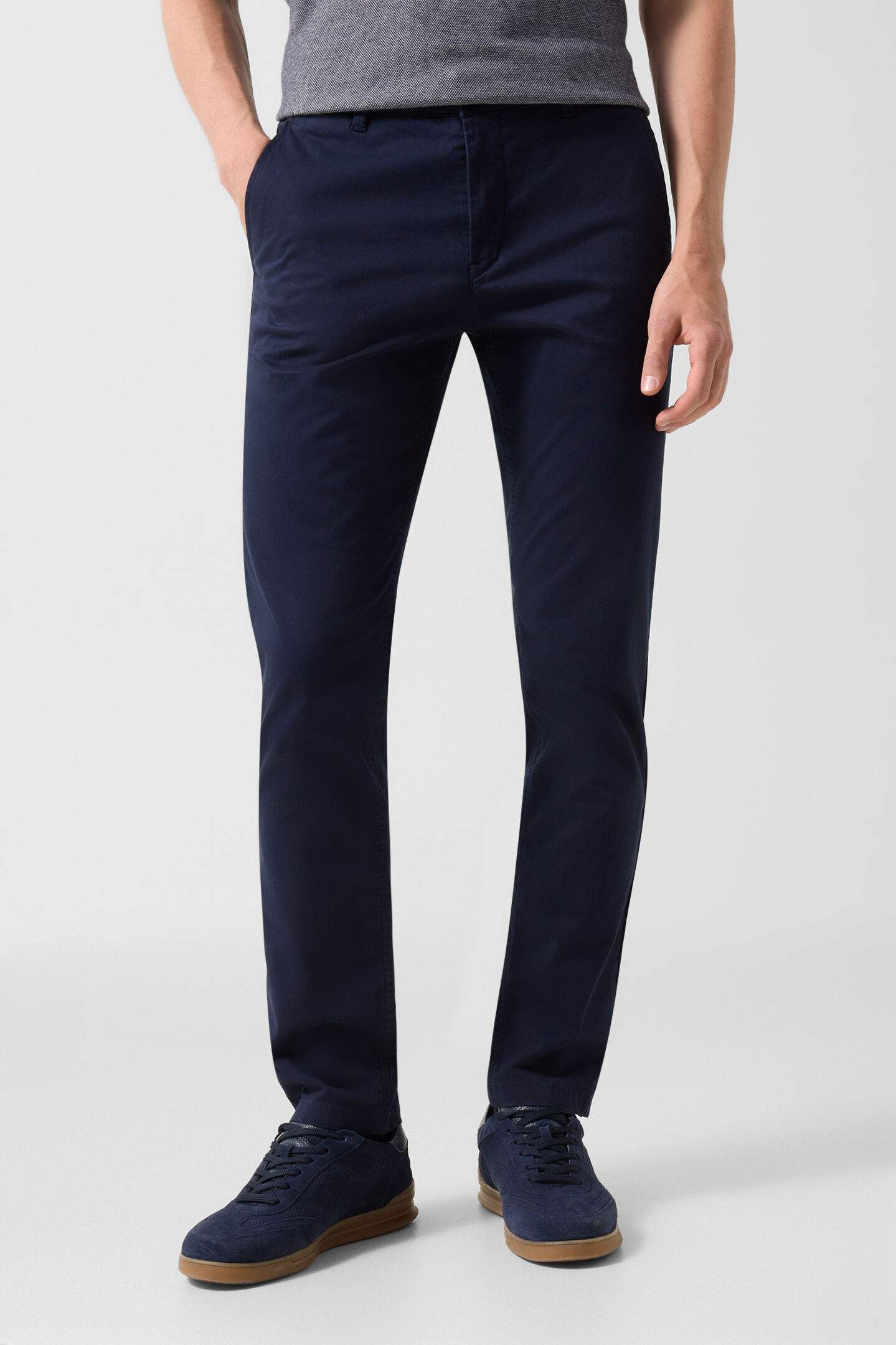 Chinos Nik Navy blue