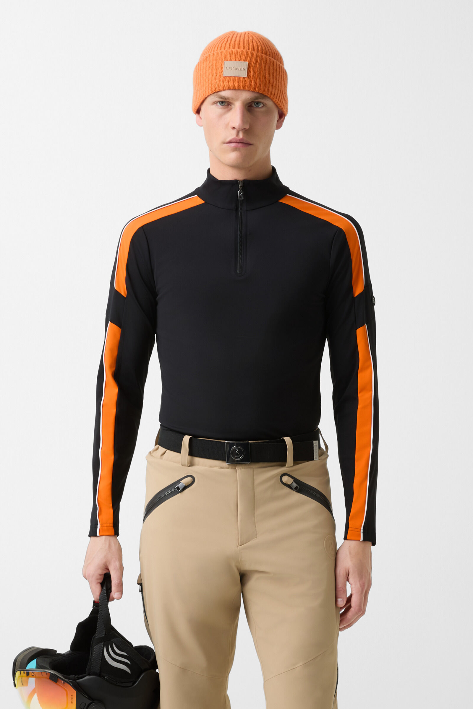 First Layer Jannik Black/Orange