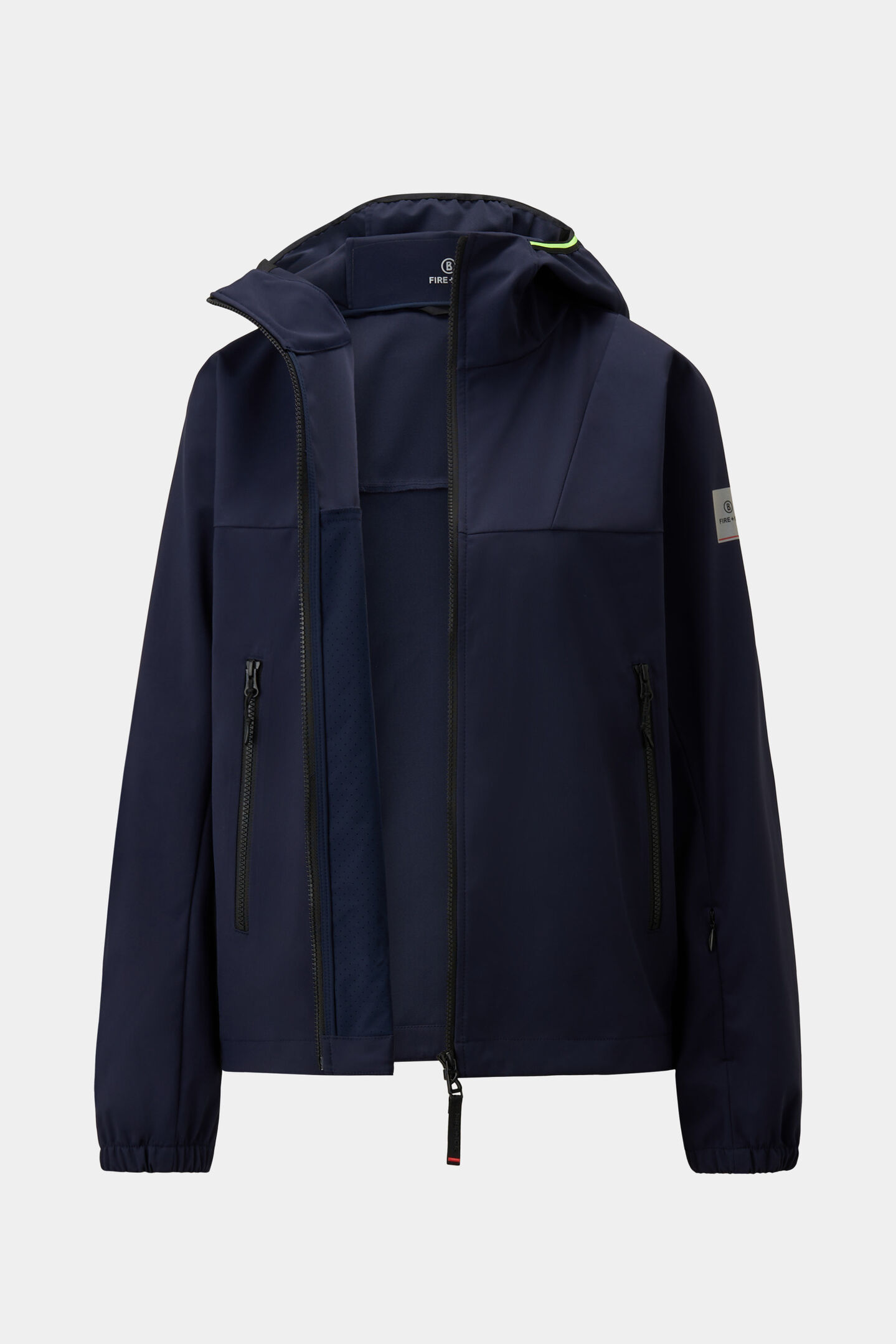 Leska softshell jacket Dark blue