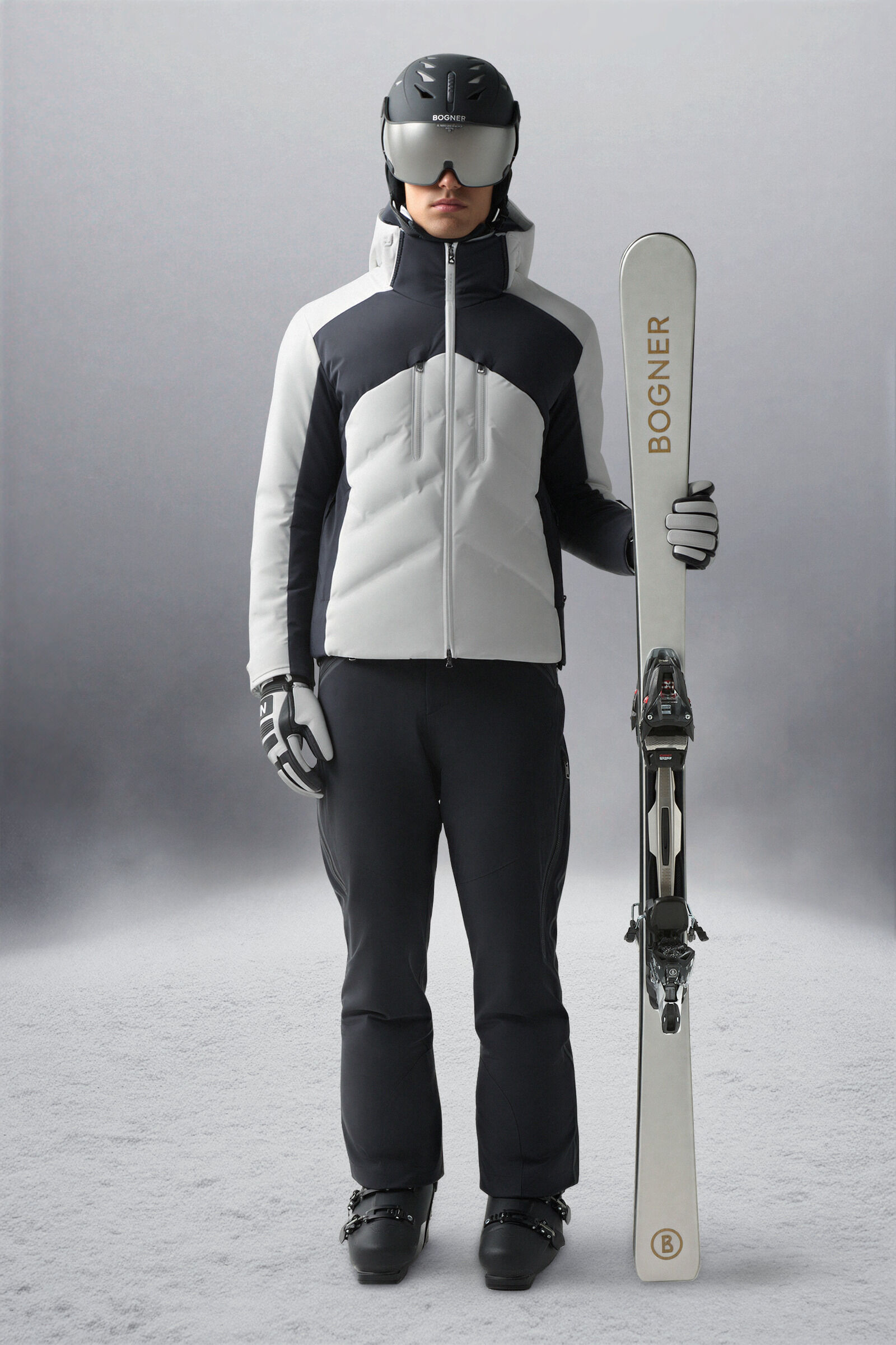 Ski Look Jervis White/Black 
