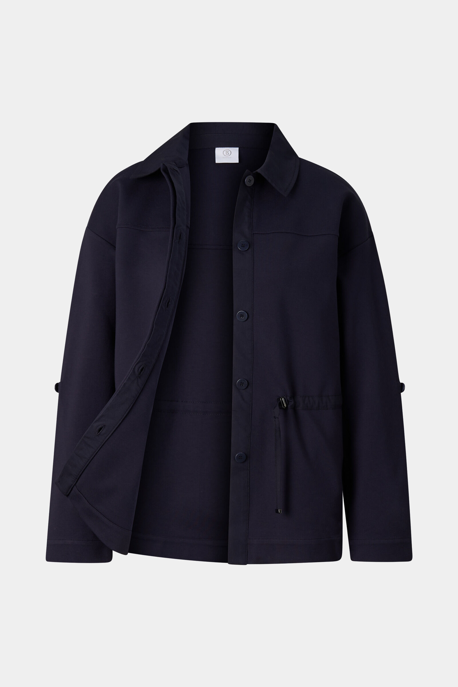 Paloma jersey jacket Navy blue