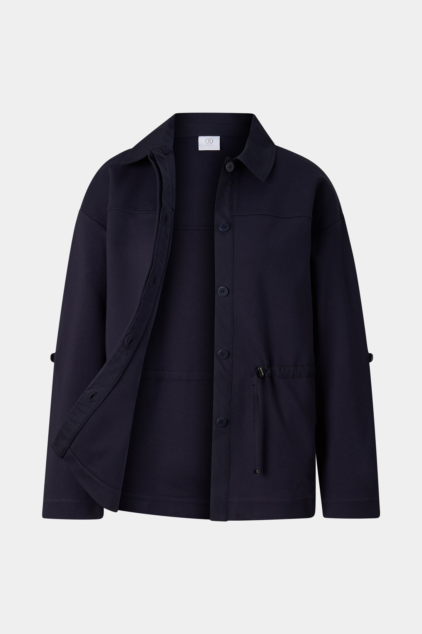 Paloma jersey jacket Navy blue