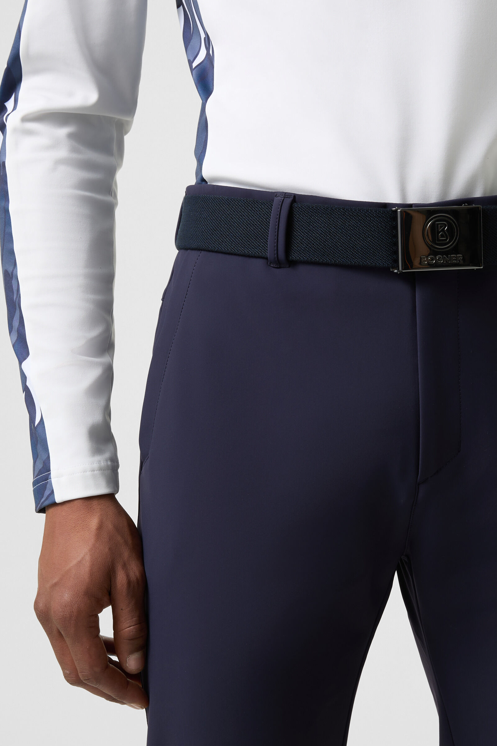 Emir functional trousers Navy blue