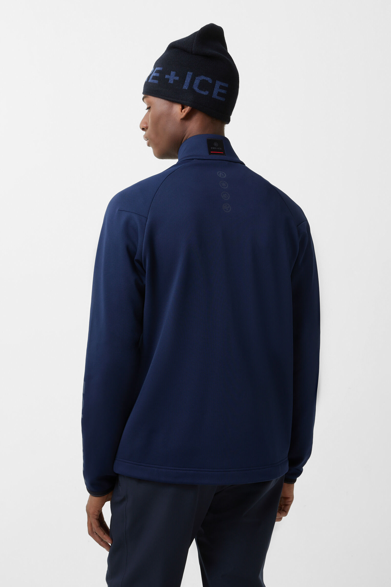 Midlayer Ihno Dark blue