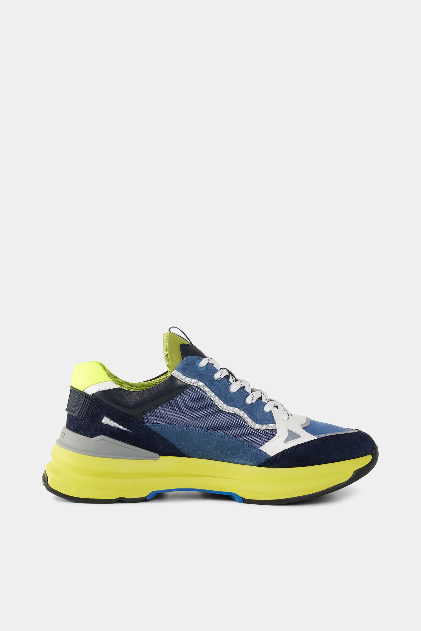Sneaker CTP25 Navy blue/yellow/grey