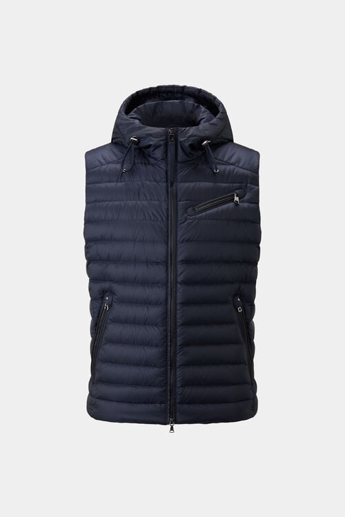 Leichtdaunenweste Lonne Navy-Blau