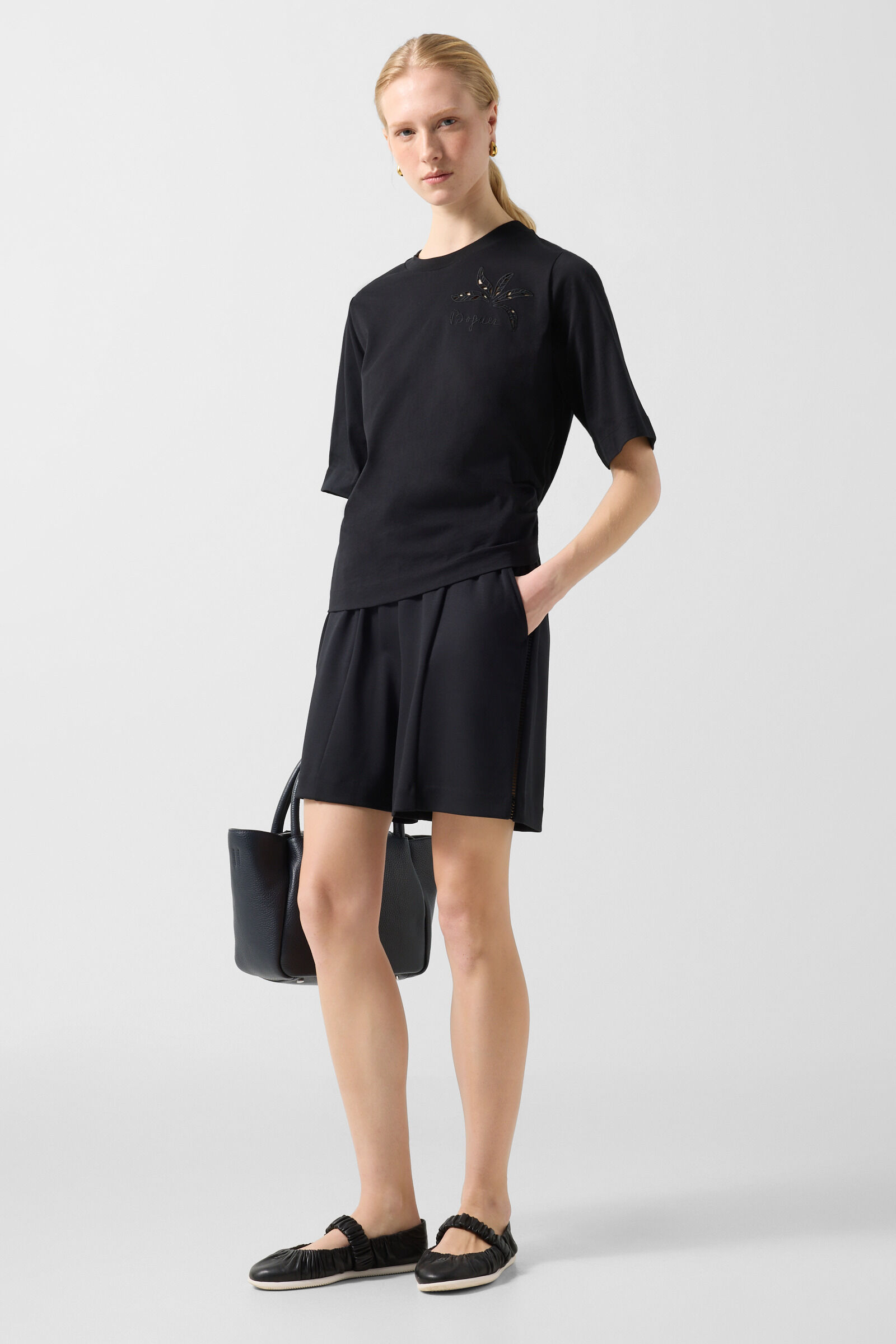 T-shirt Dorothy Black