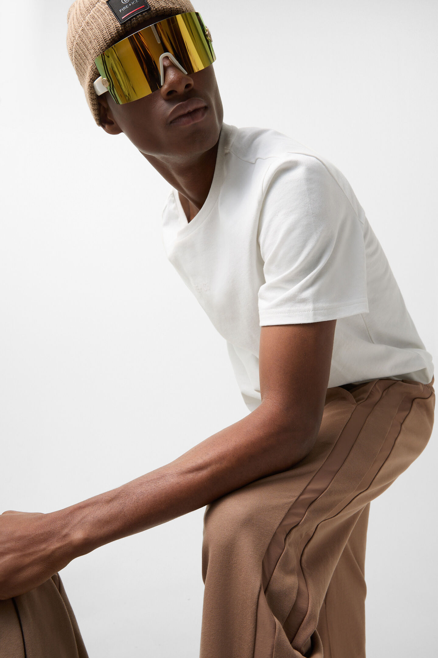 Sweatpants Kerr Karamell