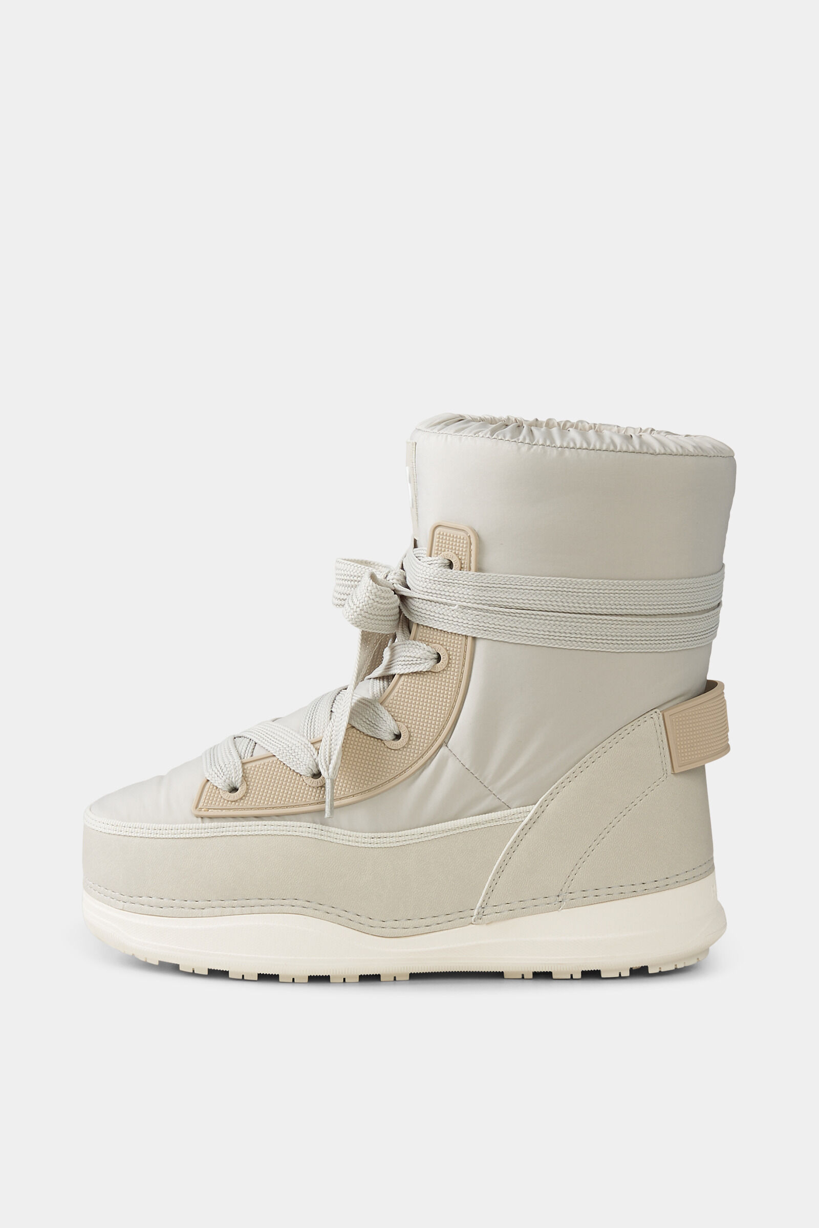 Snowboots La Plagne Gebroken wit