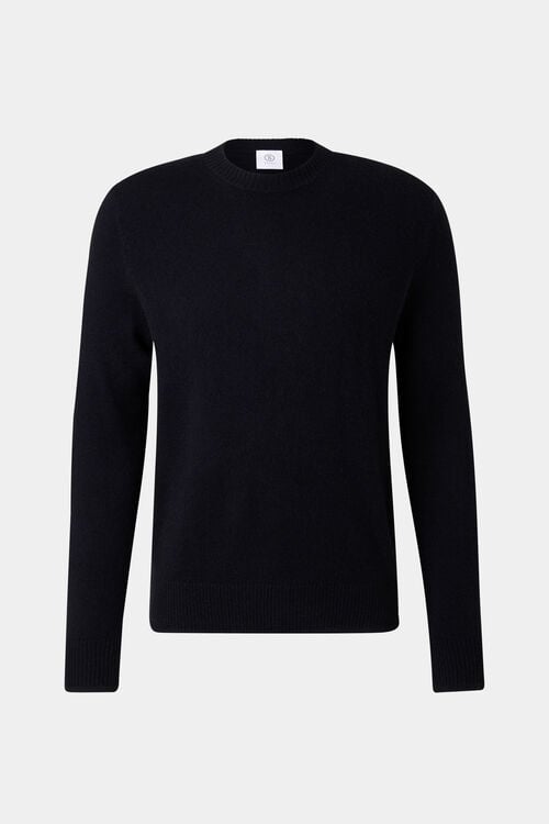 Brendon cashmere jumper Navy blue