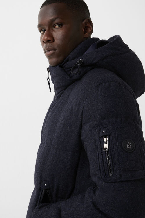 Daunenjacke Jamy Navy-Blau