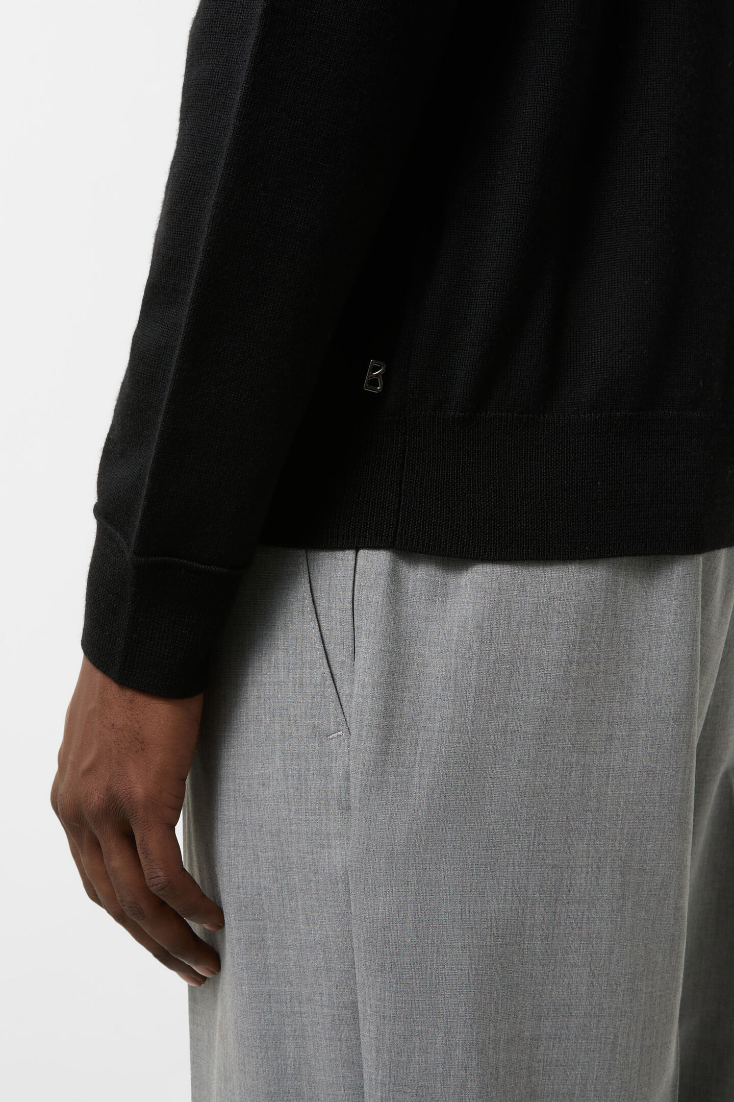 Ole sweater Black