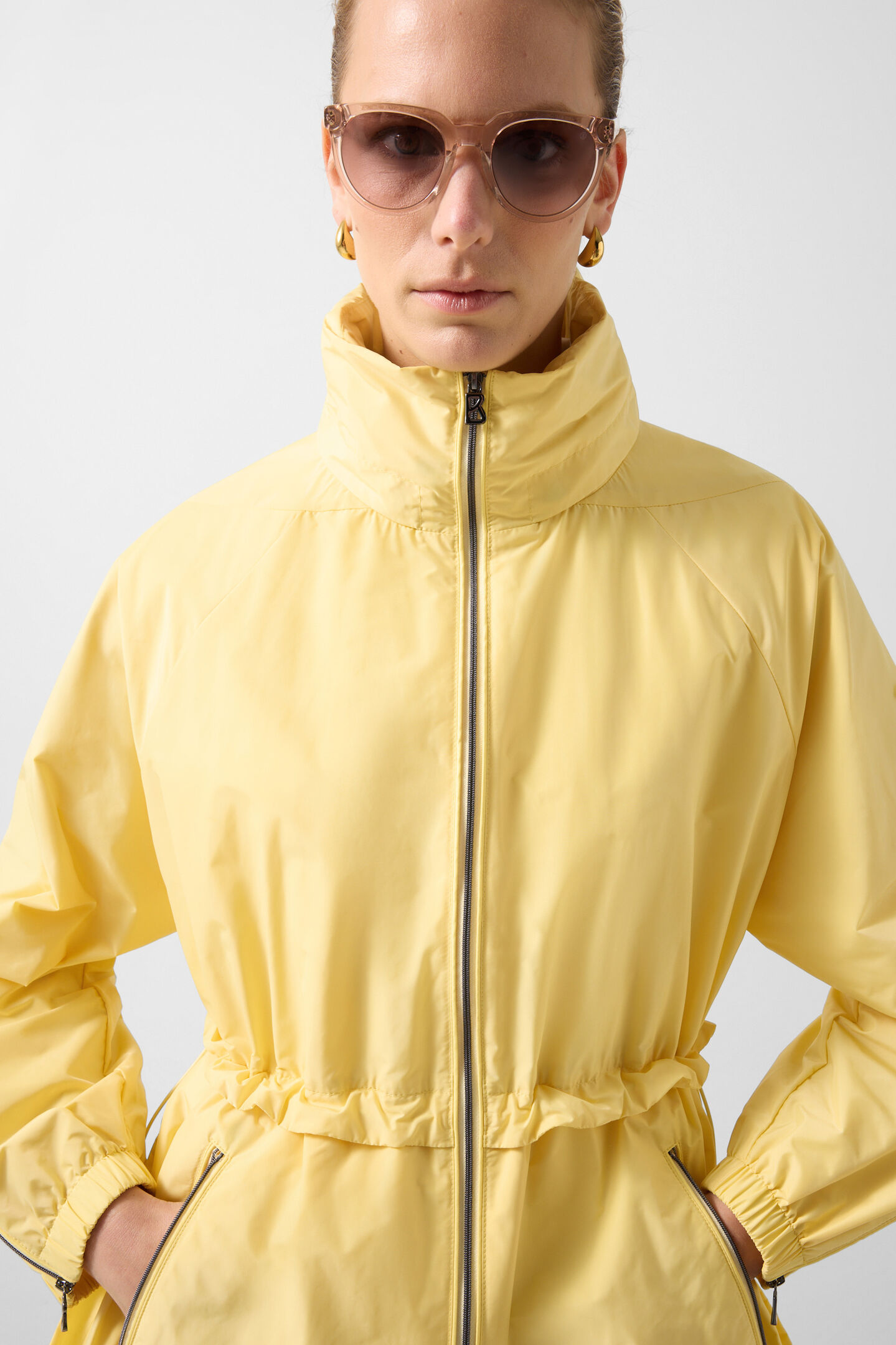 Jacket Noelle Yellow