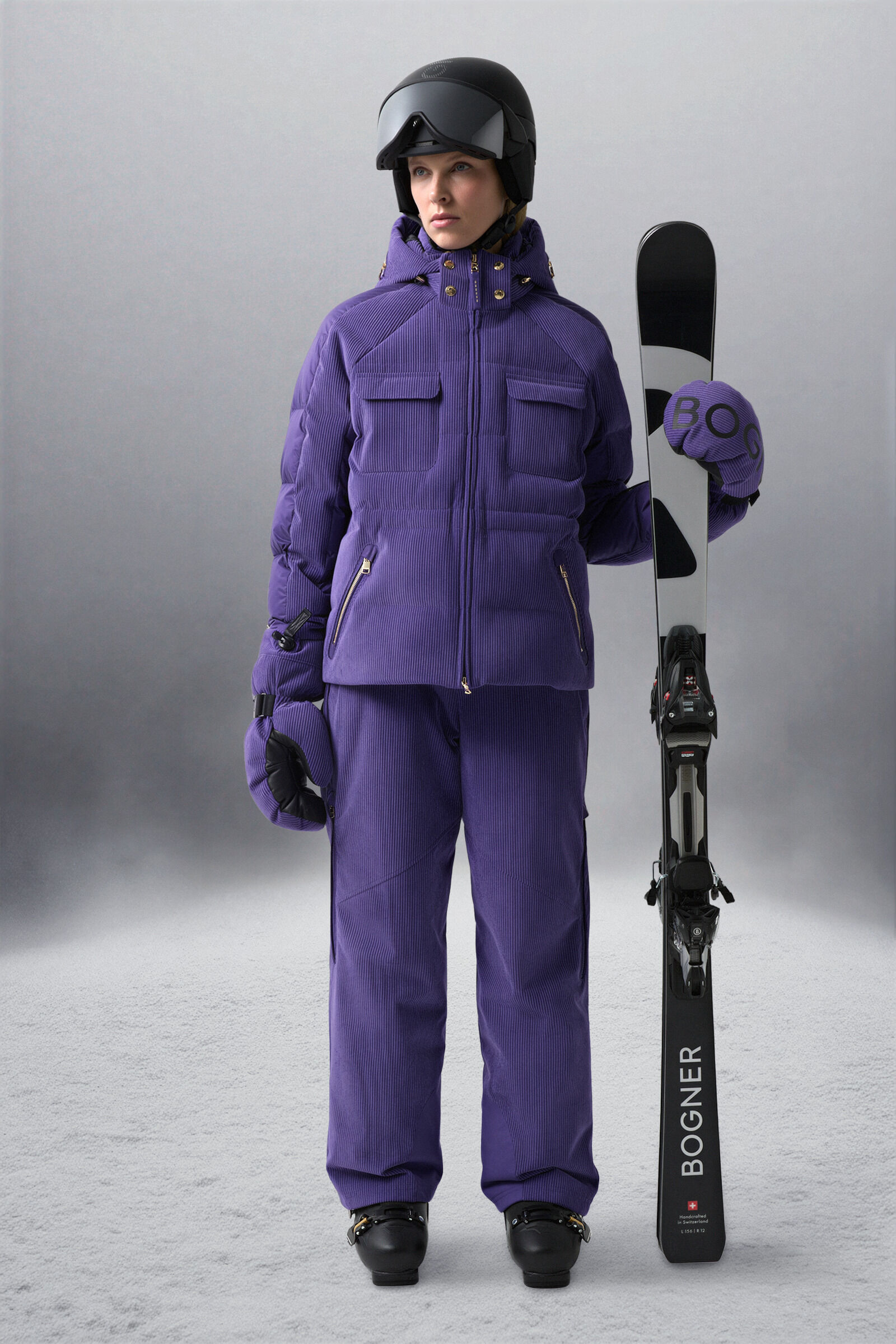 Ski Look Marli Purple 