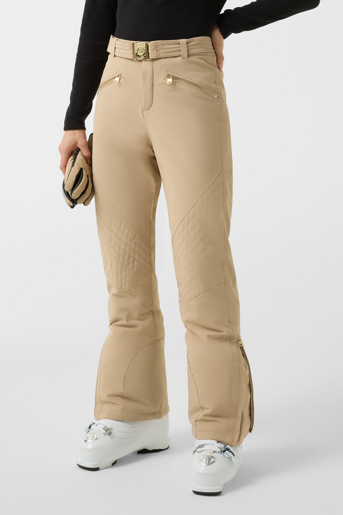Franzi ski trousers Beige