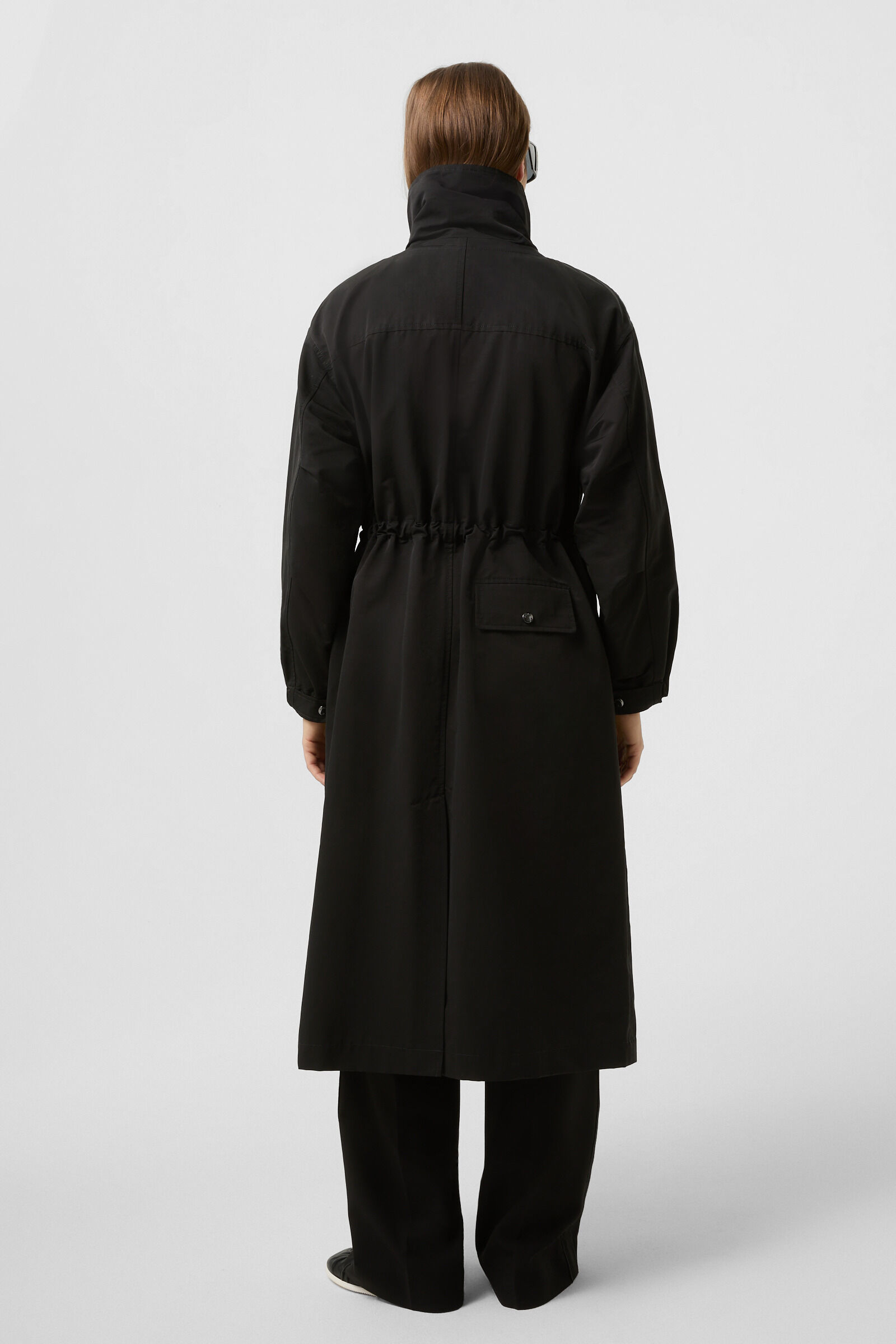 Parka Elektra Schwarz