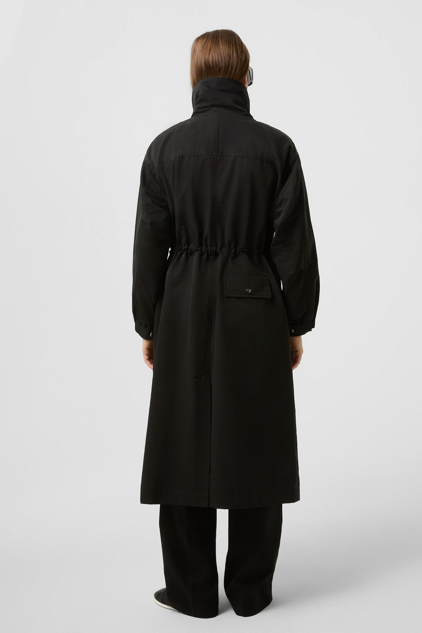 Parka Elektra Schwarz