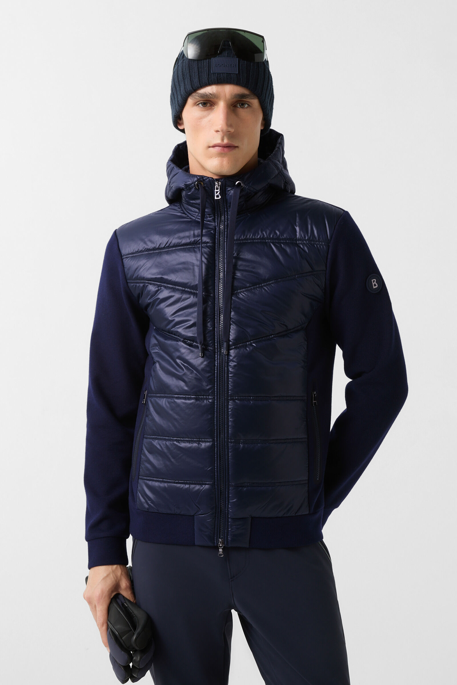 Hybrid jacket Joshua Navy blue