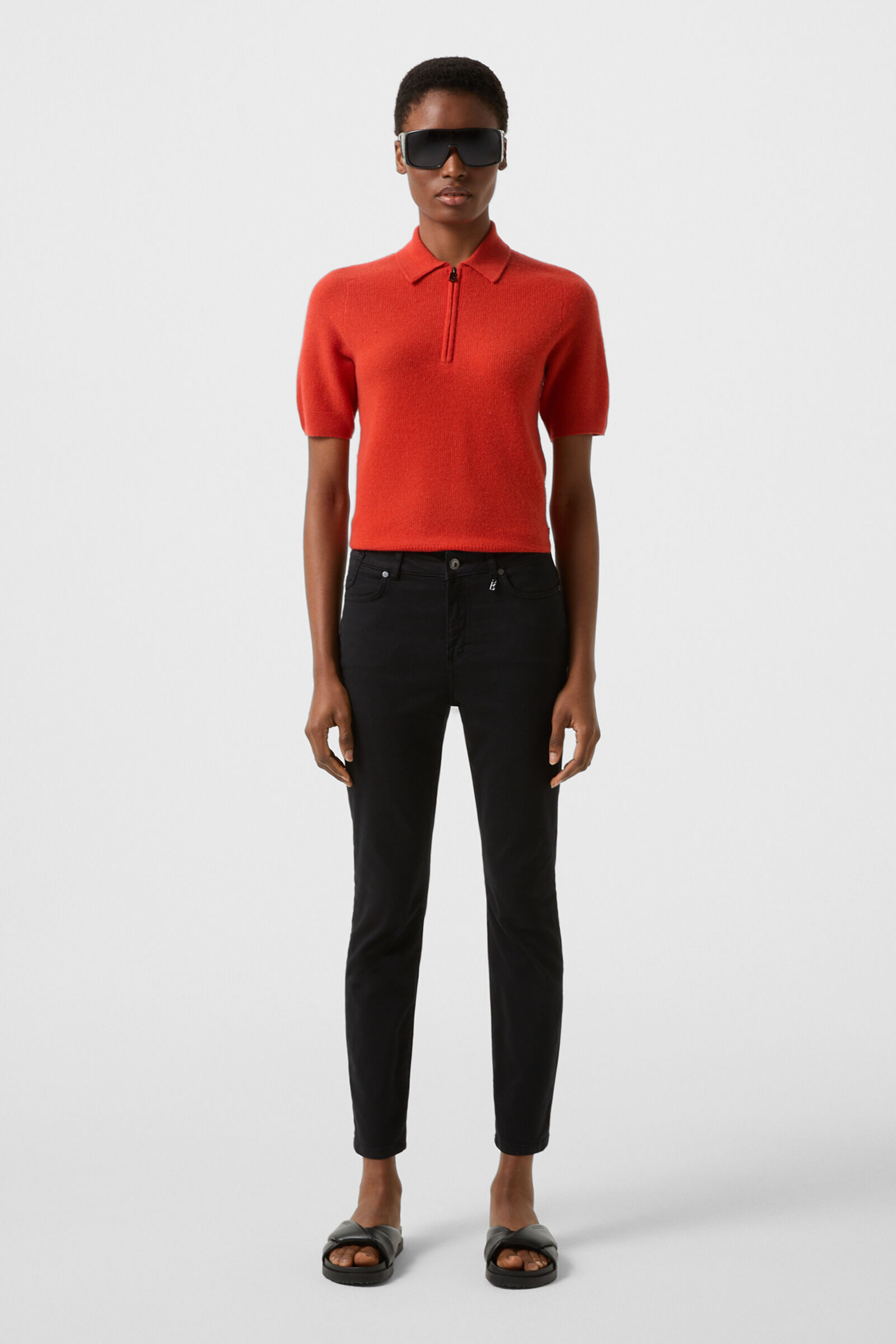 Julie 7/8 pants Black