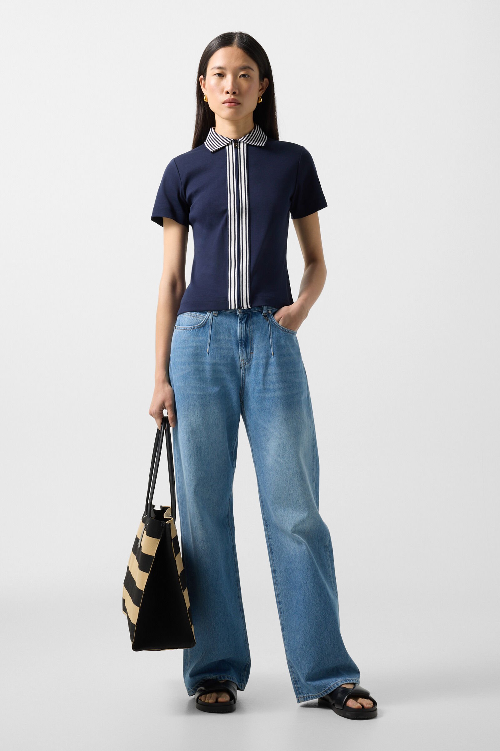 Peppa polo shirt Navy blue