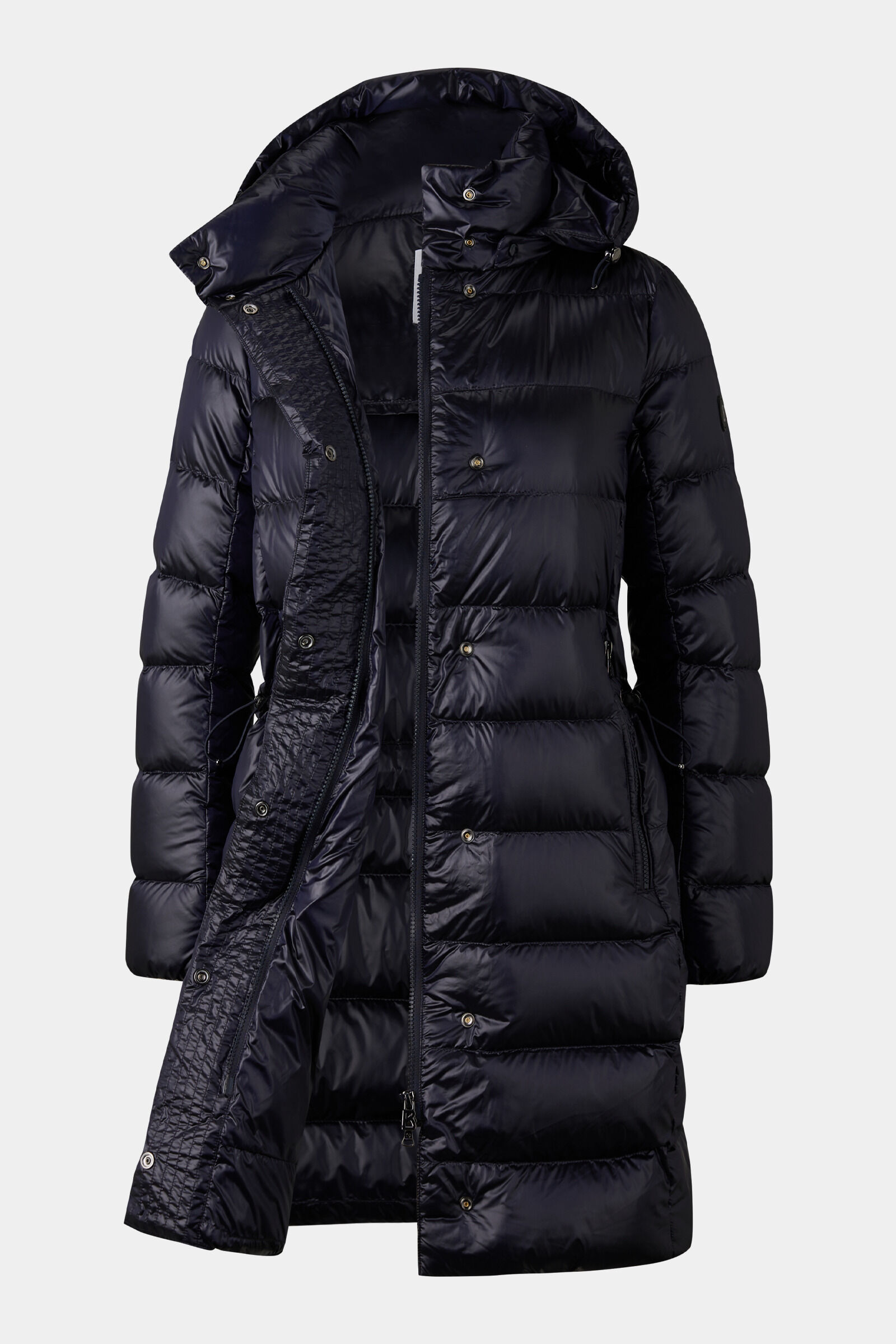 Bogner long down coat best sale