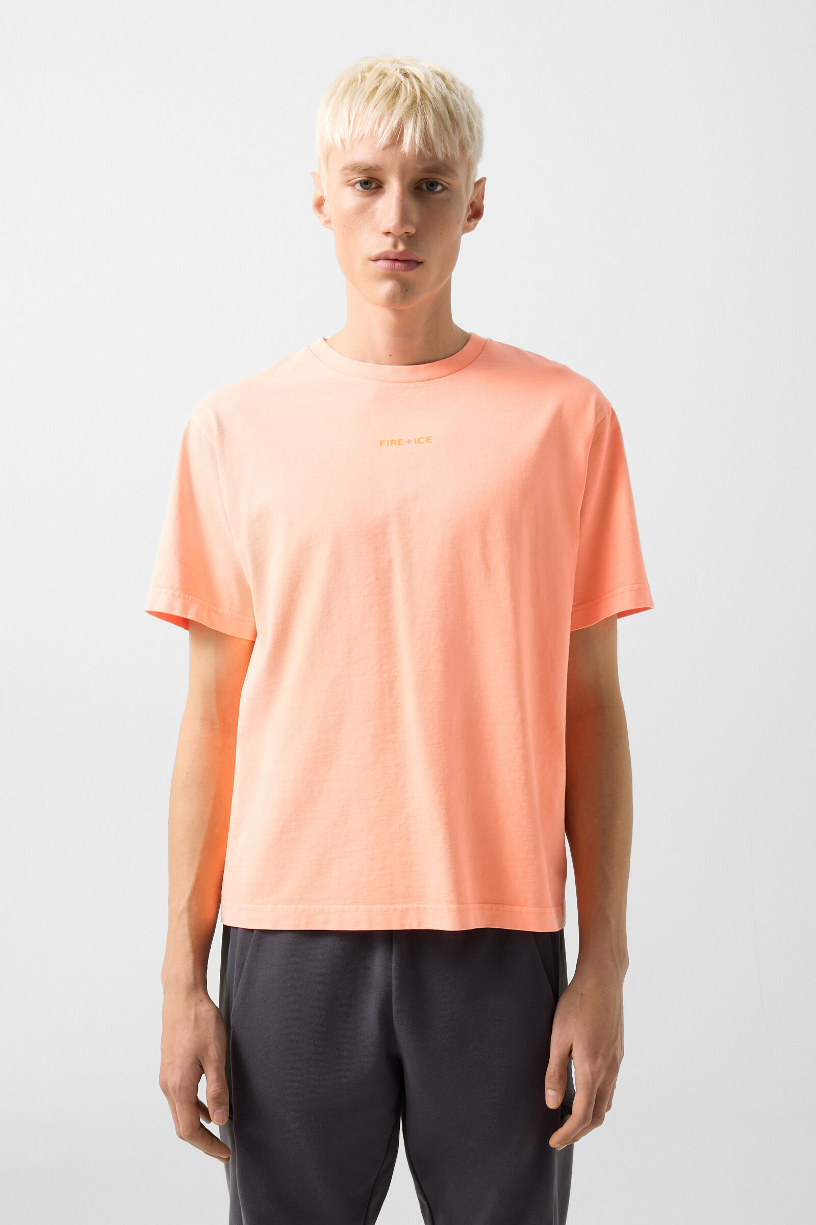 T-shirt Avan Apricot