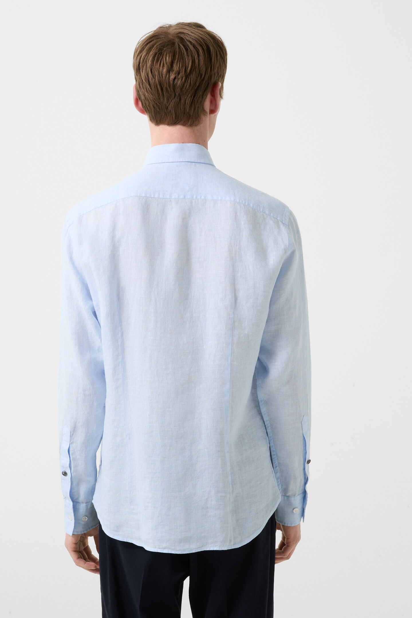 Timi linen shirt Light blue