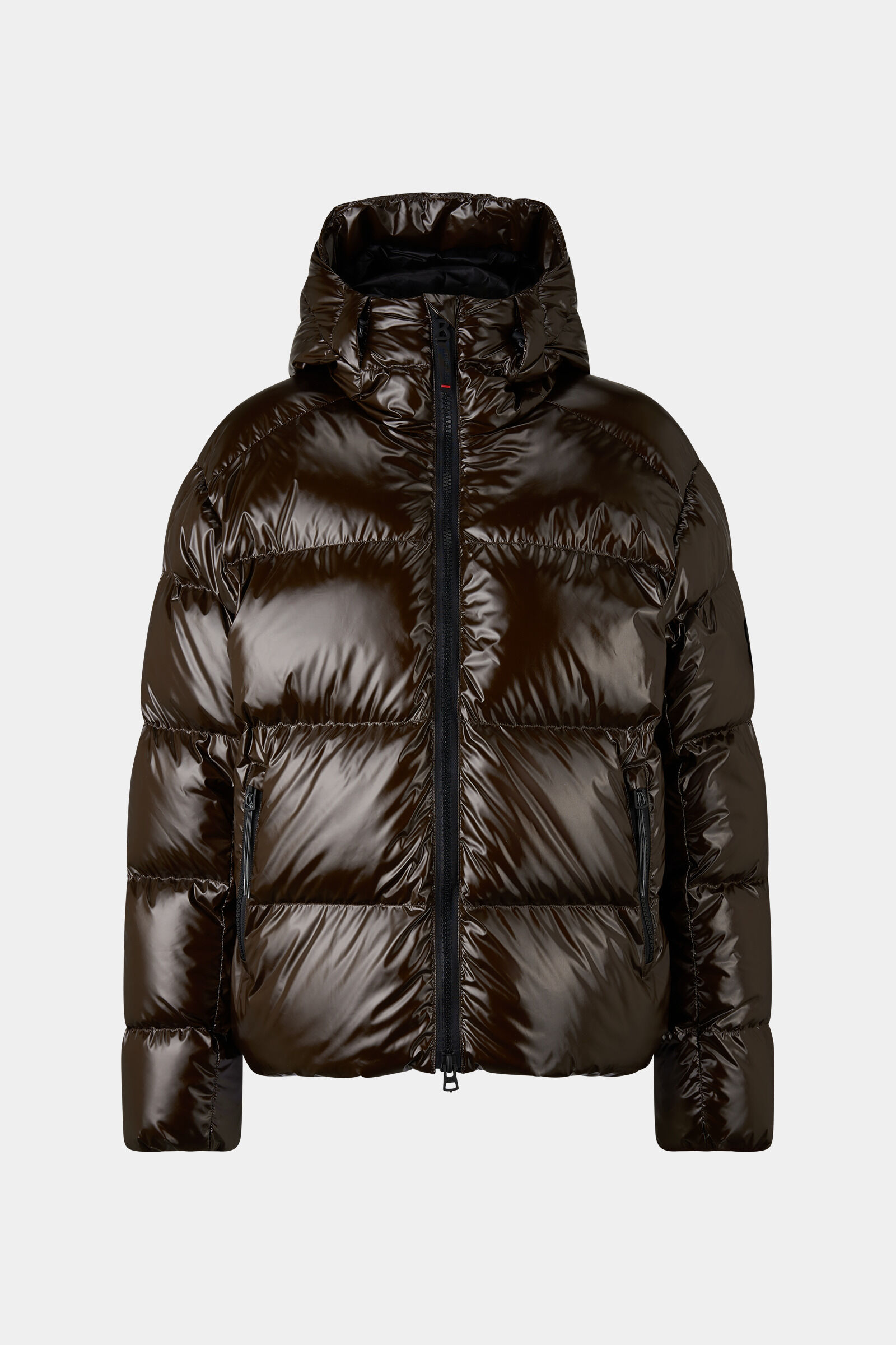 Vally down jacket Chocolate