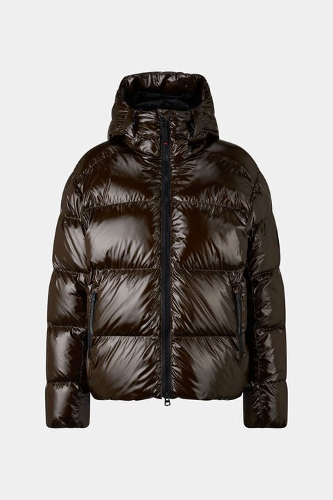 Vally down jacket Chocolate Vally down jacket Chocolate