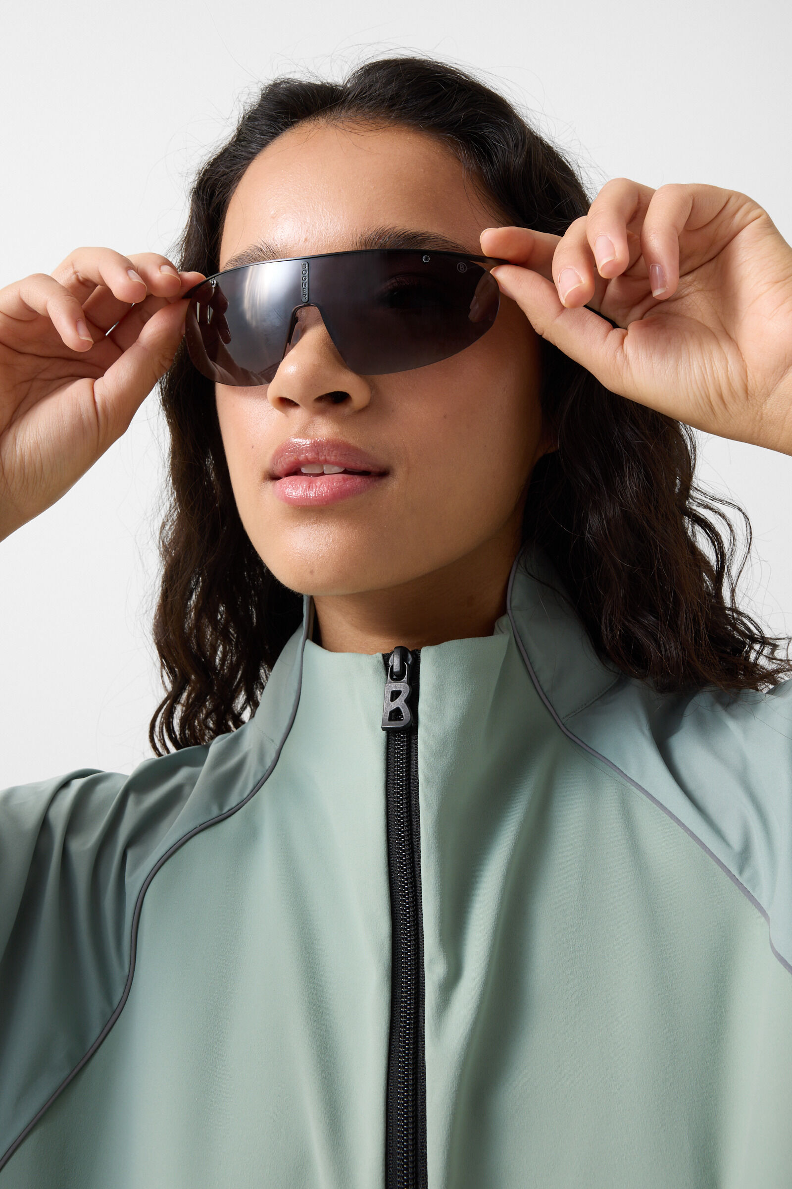 Alina functional jacket Eucalyptus