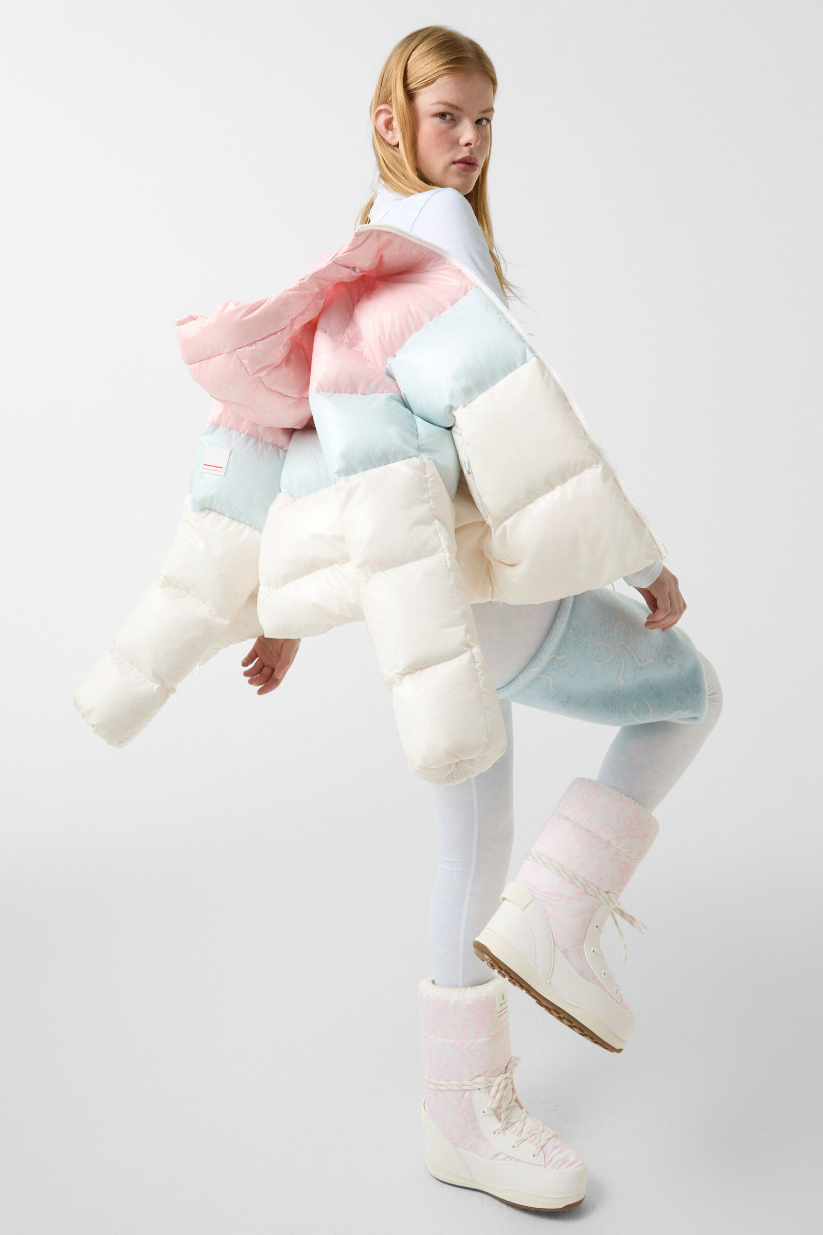 First Layer Margo Light blue/white