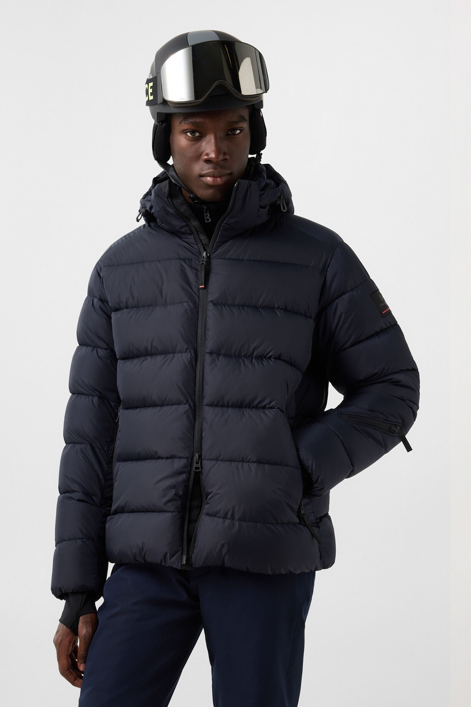Skijacke Luka Navy