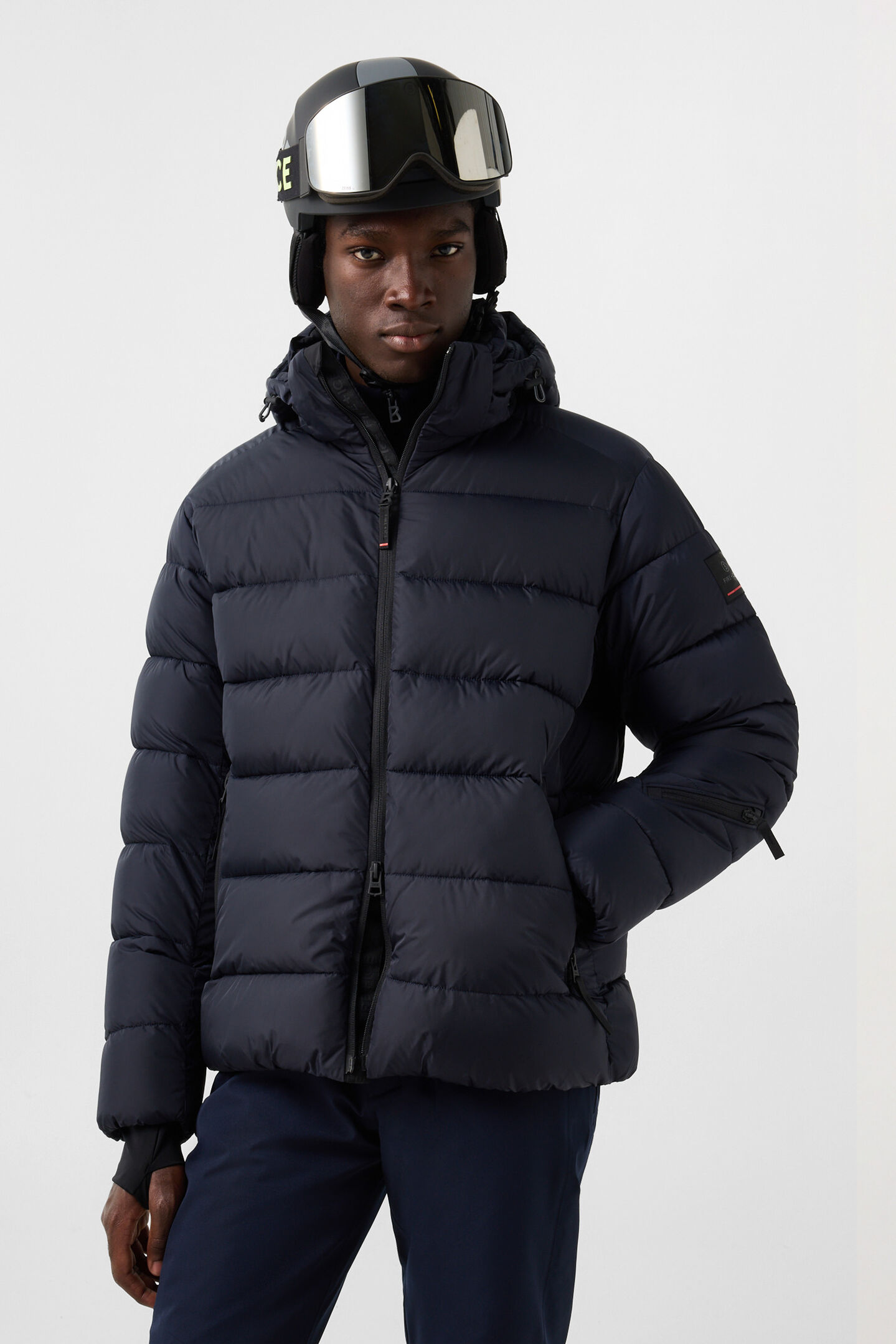 Skijacke Luka Navy