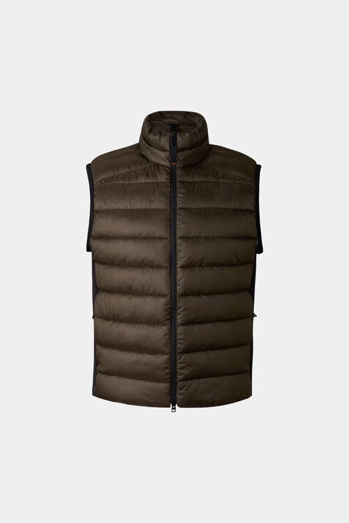 Steppweste Homer Chocolate