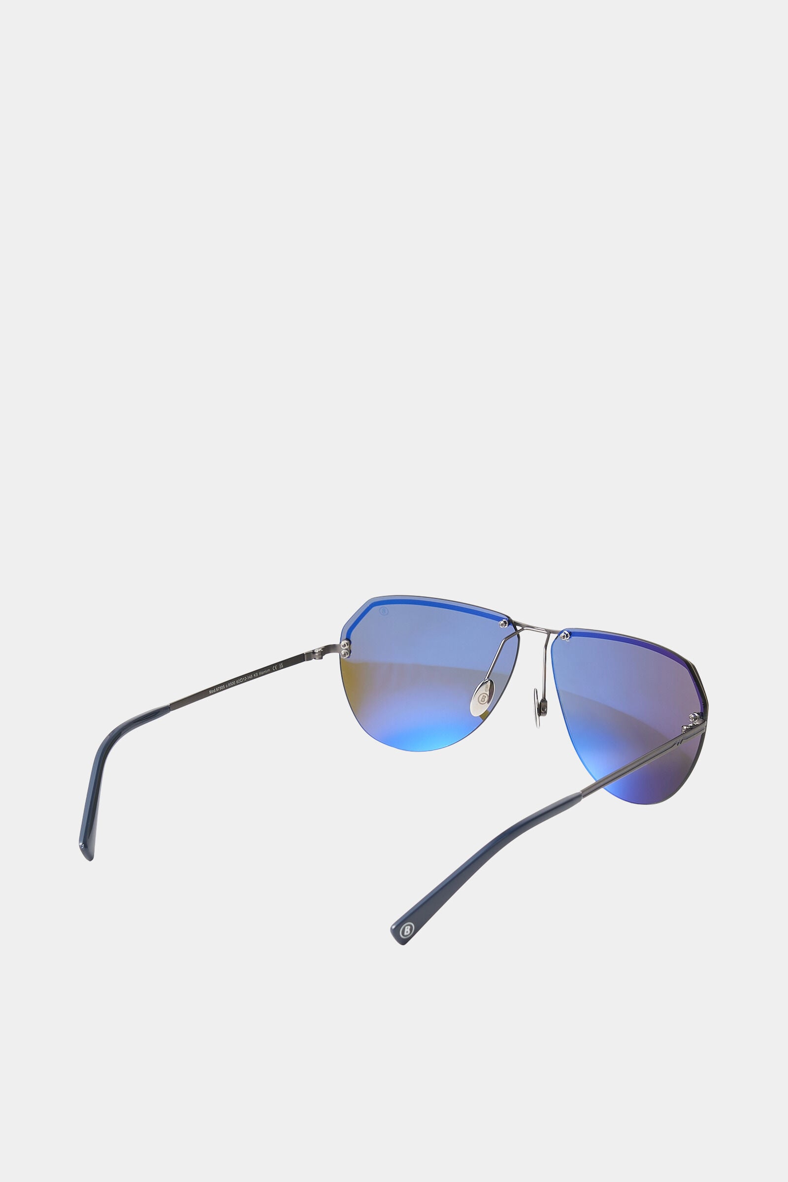 Ischgl Sunglasses Blau/Silber