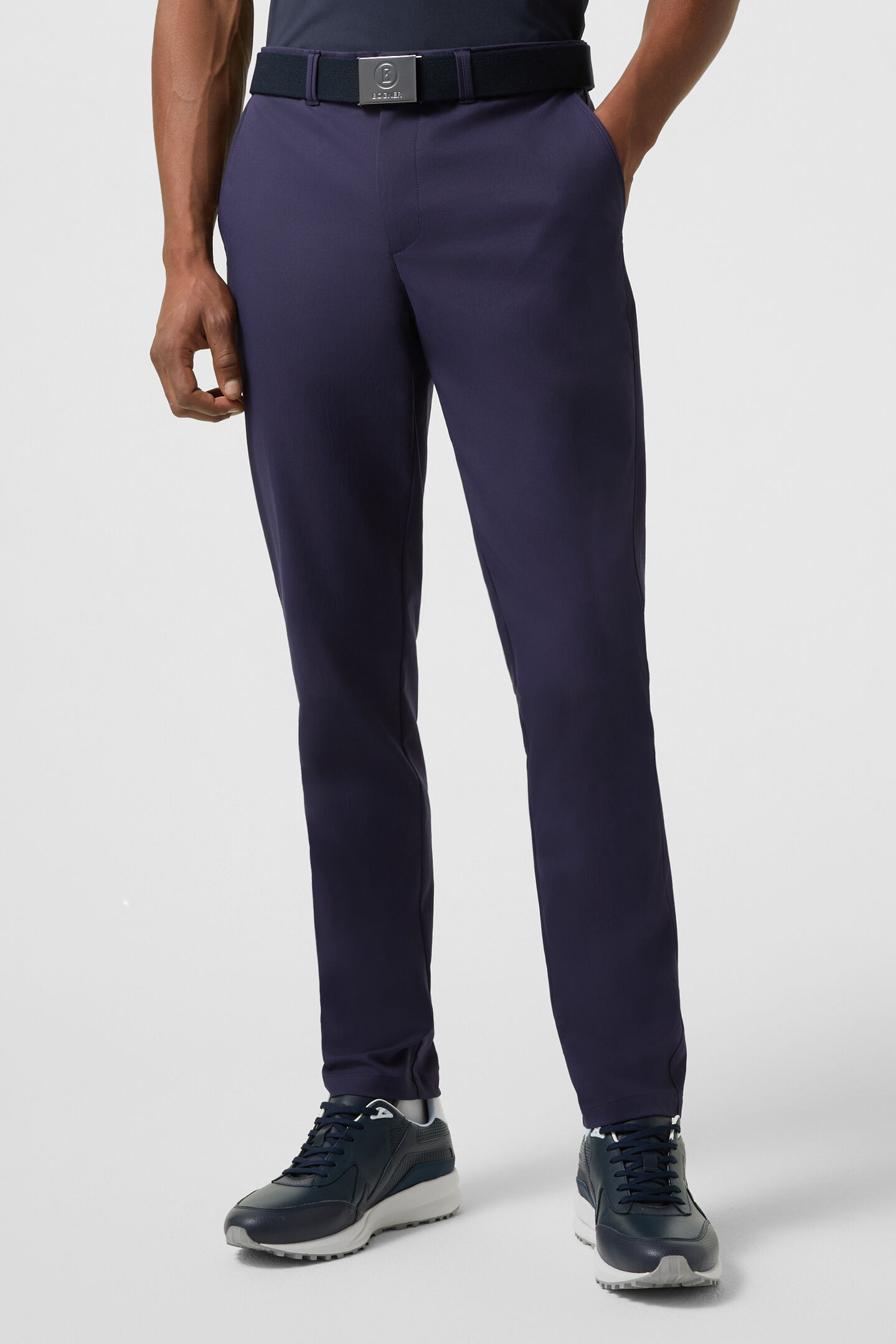 Anjo functional trousers Navy blue