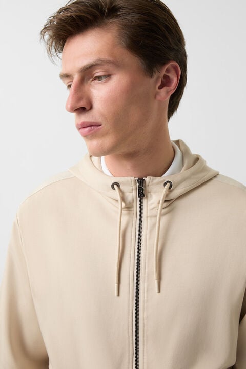 Sweatjacke Steven Creme Sweatjacke Steven Creme