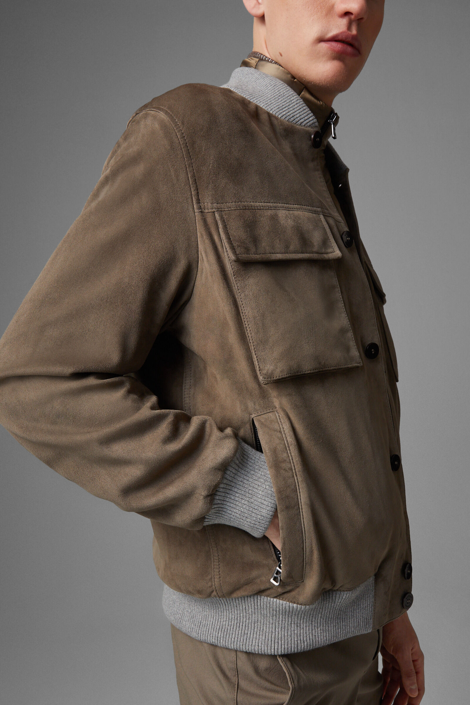 Bogner leather on sale jacket