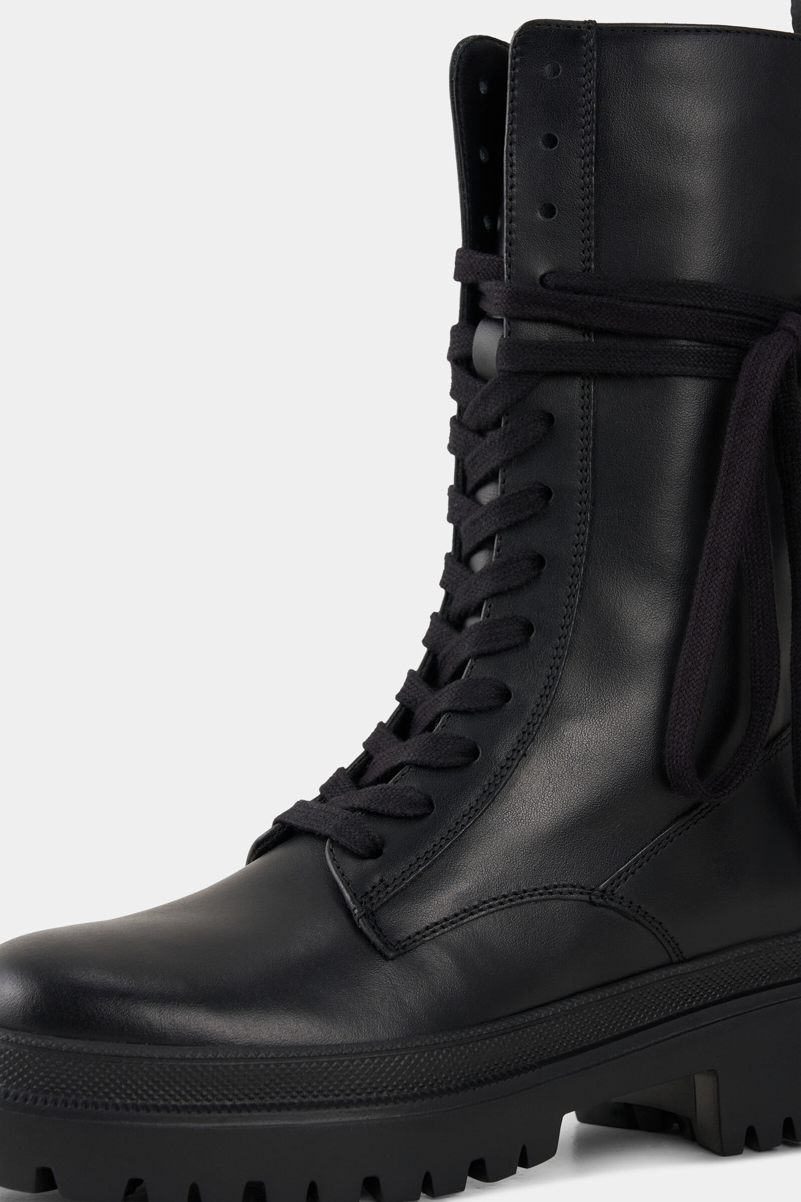 Boots &agrave; lacets Chesa Alpina Noir