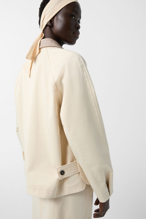 Mariel jacket Sand