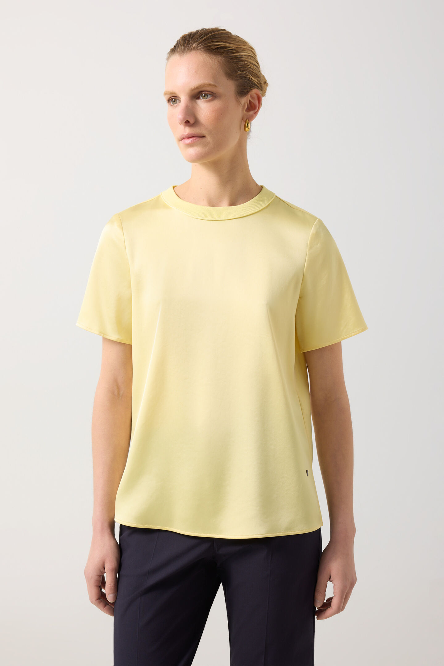 Satin-Shirt Dylan Gelb