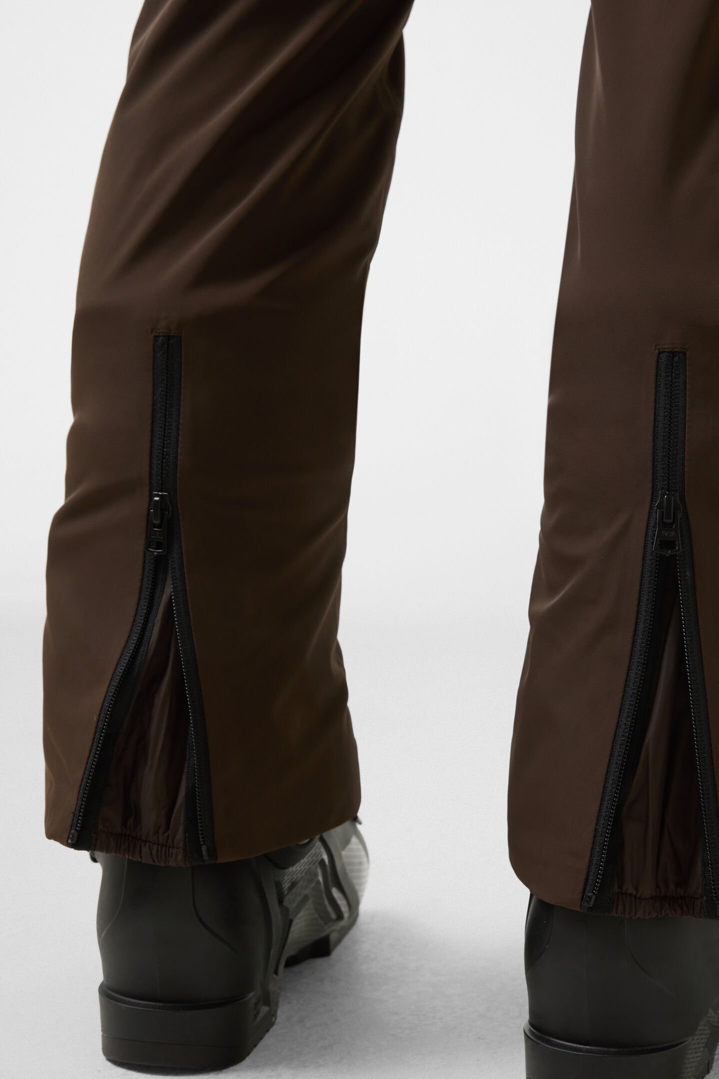 Nessa ski trousers Chocolate