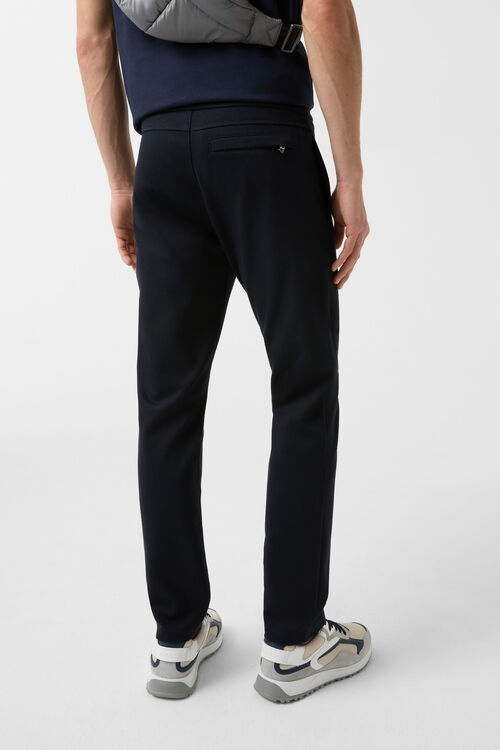Twill-Hose Riley Active Navy-Blau