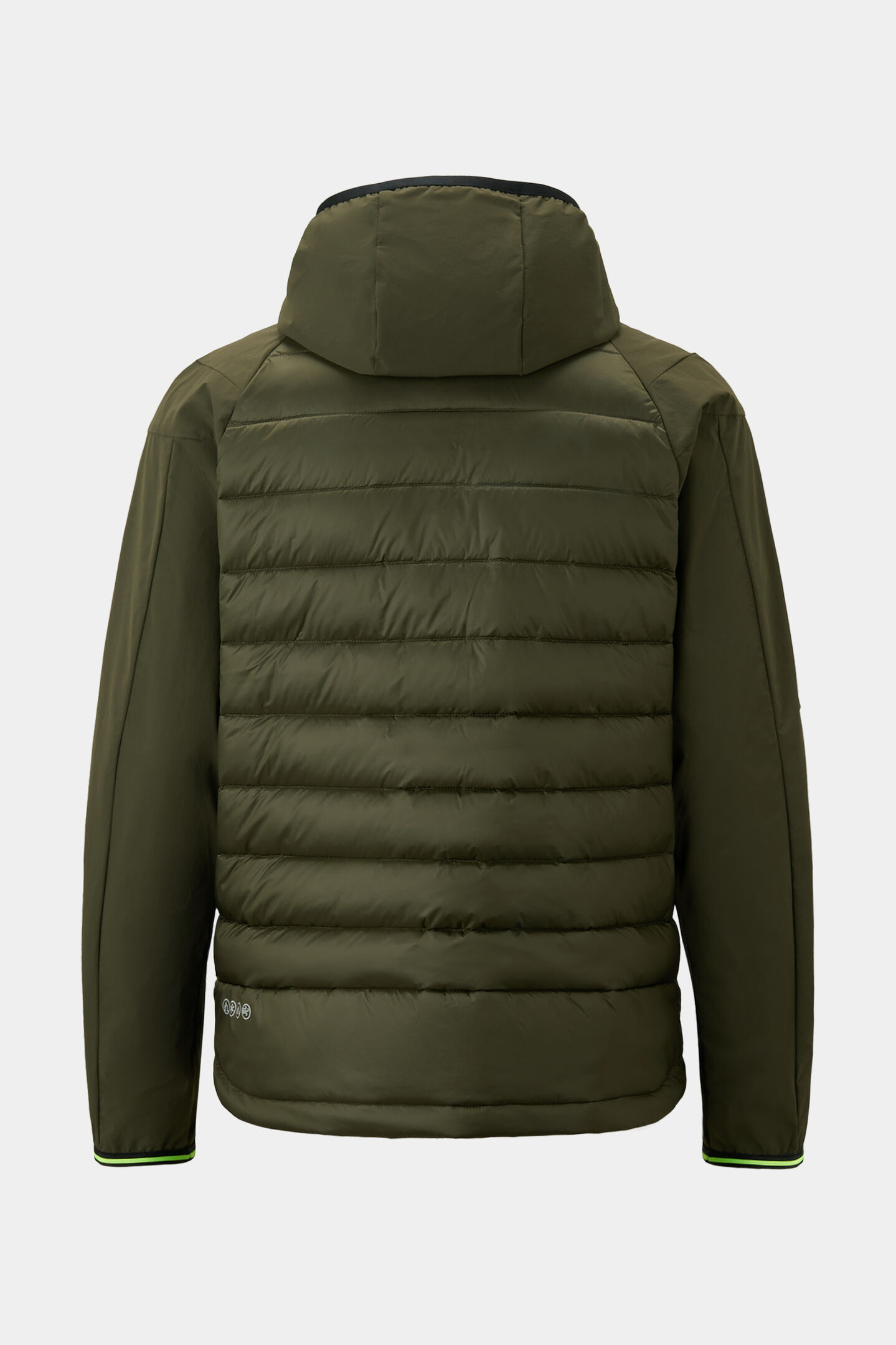 Hybrid-Steppjacke Kegan Khaki